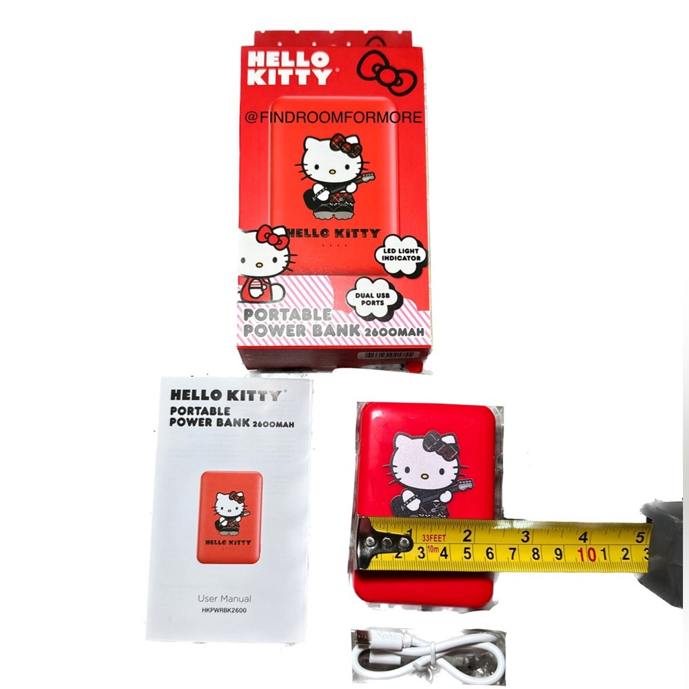 Hello Kitty Portable Power Bank - Picture 8 of 9